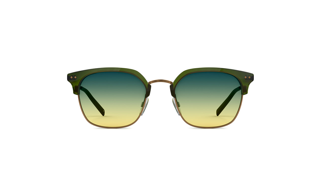 Paire de lunettes de soleil Tens Larsson tropic high /s couleur vert - Doyle