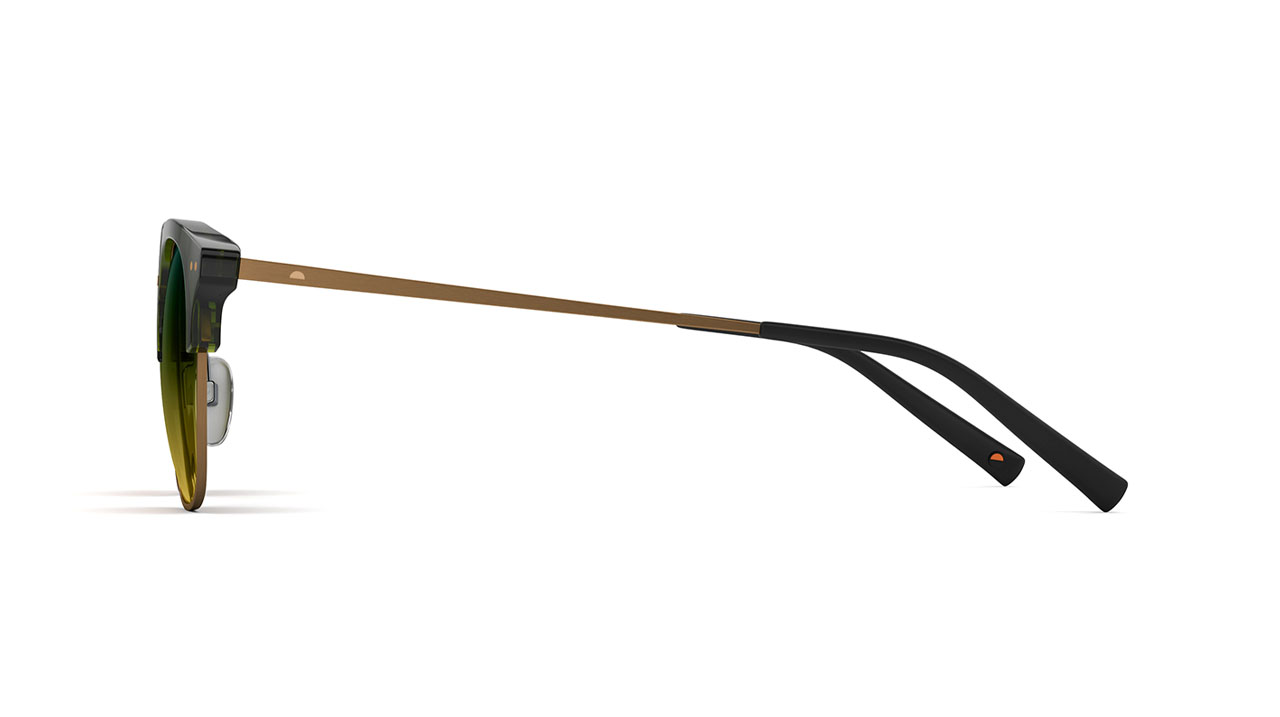 Paire de lunettes de soleil Tens Larsson tropic high /s couleur vert - Côté droit - Doyle