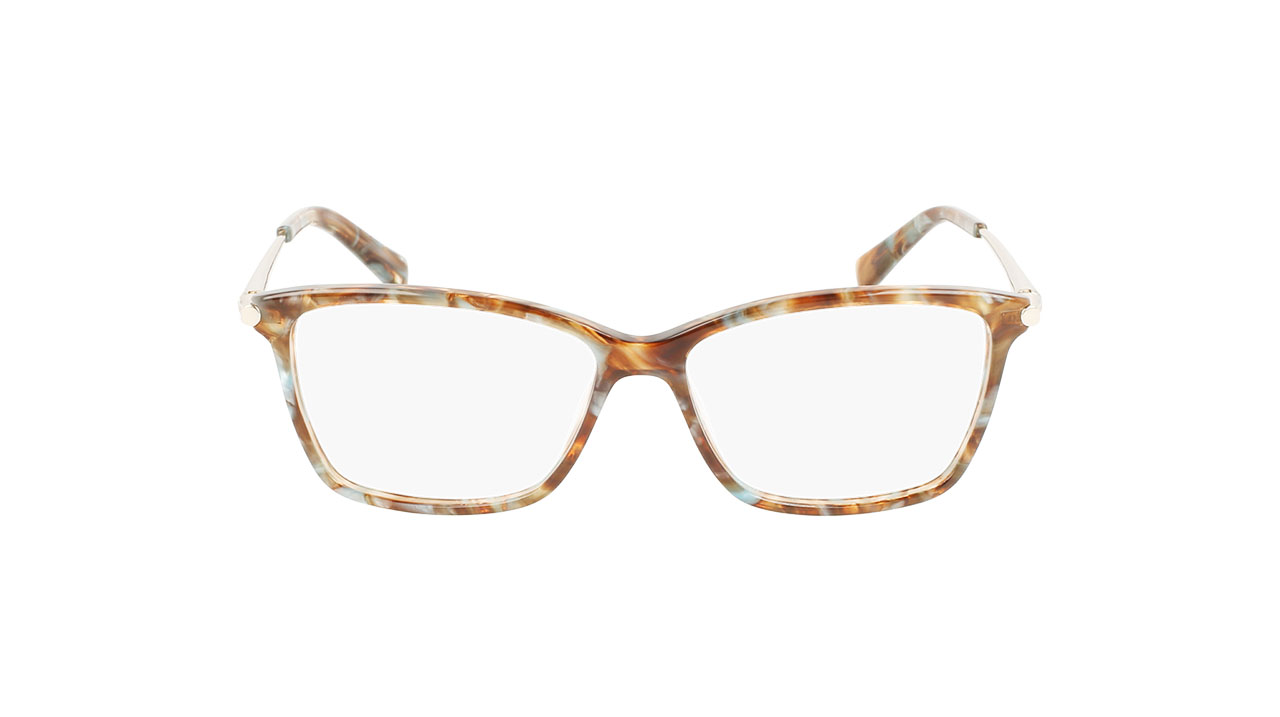 Paire de lunettes de vue Longchamp Lo2621 couleur orange - Doyle