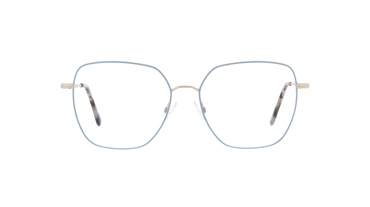 Paire de lunettes de vue Andy-wolf 4771 couleur mauve - Doyle