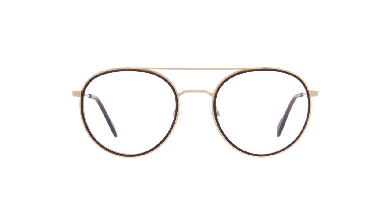 Paire de lunettes de vue Andy-wolf 4782 couleur noir - Doyle