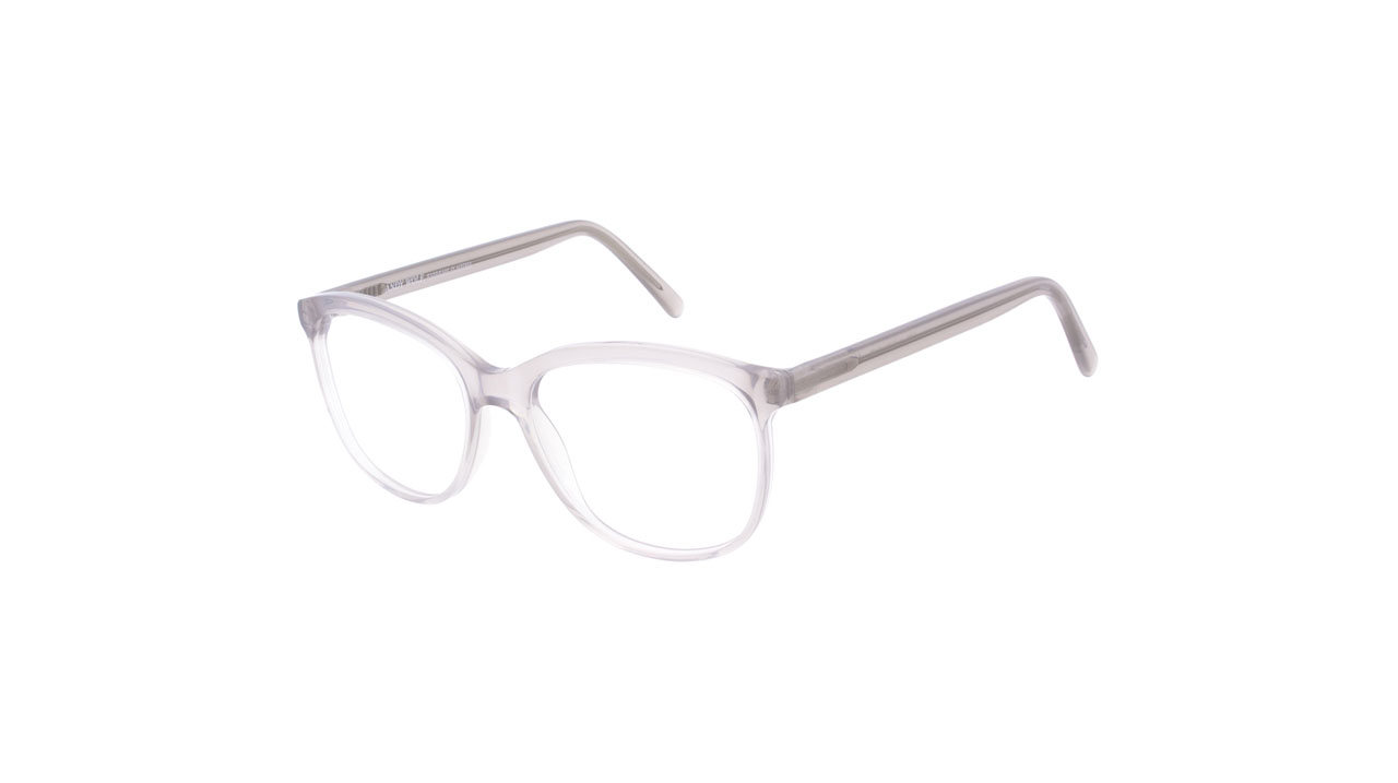 Paire de lunettes de vue Andy-wolf 5120 couleur noir - Côté à angle - Doyle