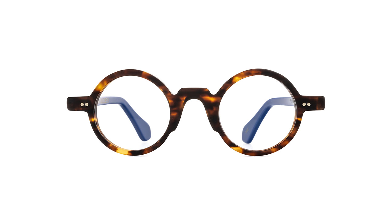 Glasses La-brique-et-la-violette Cyclo, brown colour - Doyle