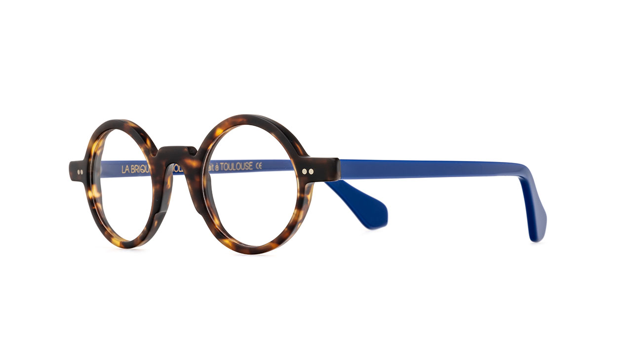 Glasses La-brique-et-la-violette Cyclo, brown colour - Doyle