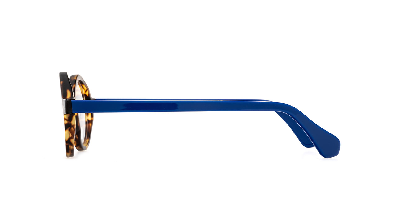 Glasses La-brique-et-la-violette Cyclo, brown colour - Doyle