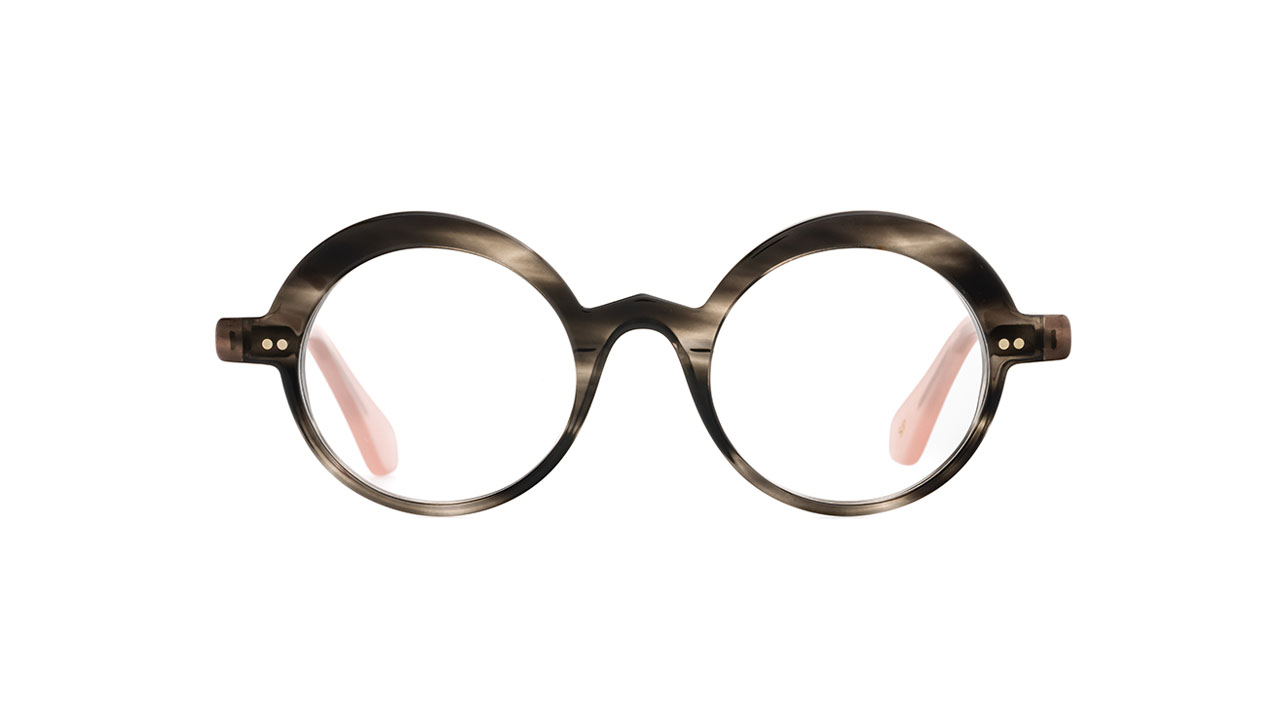 Glasses La-brique-et-la-violette Joelle, gray colour - Doyle