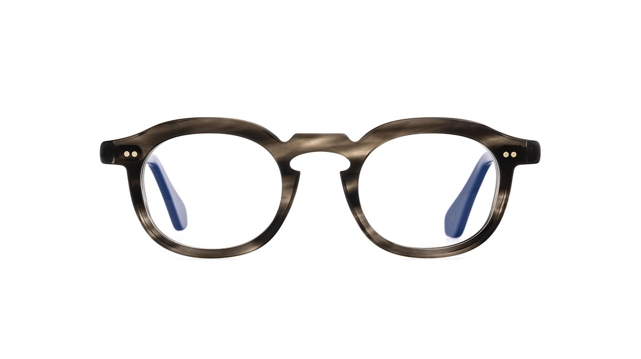Paire de lunettes de vue La-brique-et-la-violette Niel couleur gris - Doyle