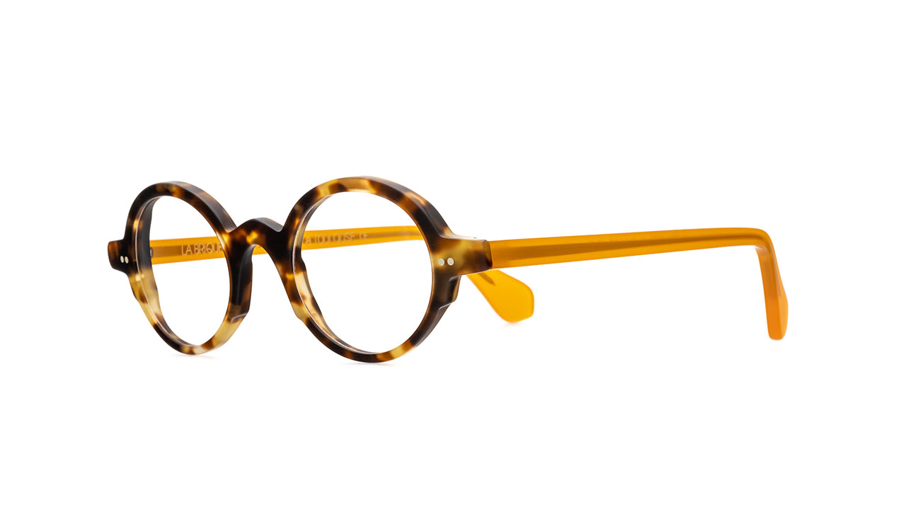 Glasses La-brique-et-la-violette Premiere, brown colour - Doyle