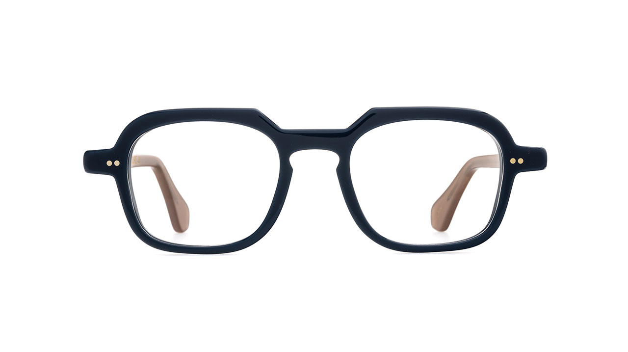 Paire de lunettes de vue La-brique-et-la-violette Izno couleur bleu - Doyle