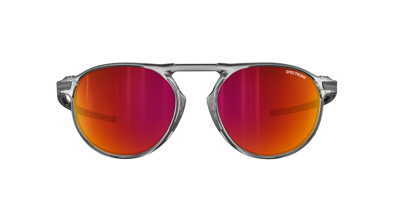 Paire de lunettes de soleil Julbo Js552 meta couleur gris - Doyle