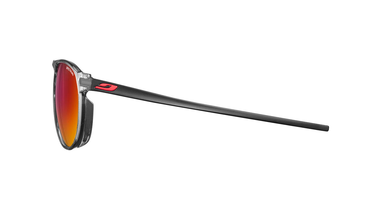 Paire de lunettes de soleil Julbo Js552 meta couleur gris - Côté droit - Doyle
