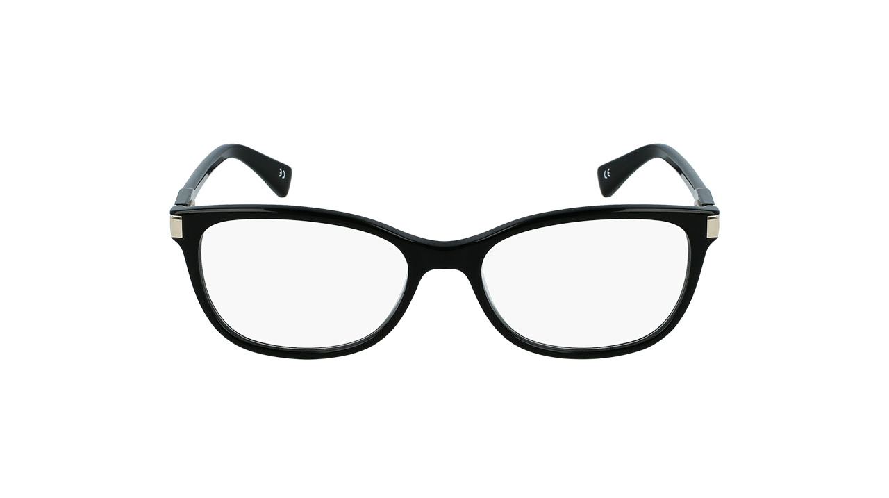 Paire de lunettes de vue Longchamp Lo2616 couleur noir - Doyle