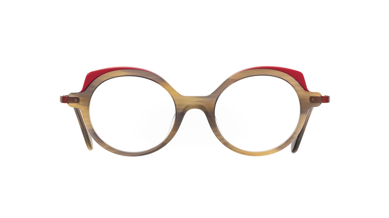 Paire de lunettes de vue Naoned Ardana couleur brun - Doyle