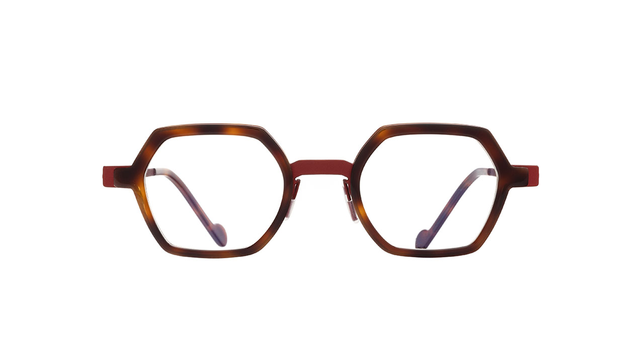 Paire de lunettes de vue Naoned Trigoz couleur havane - Doyle
