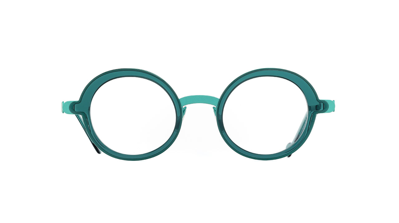 Paire de lunettes de vue Naoned Beg couleur vert - Doyle