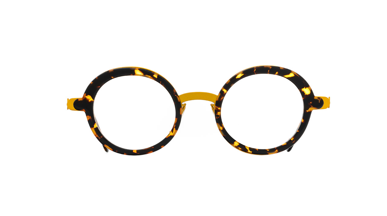 Glasses Naoned Beg, yellow colour - Doyle