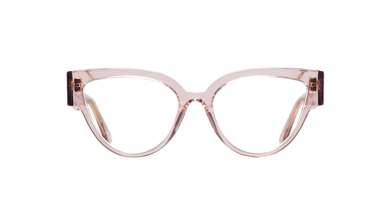 Glasses Ahlem Rue de sofia, pink colour - Doyle