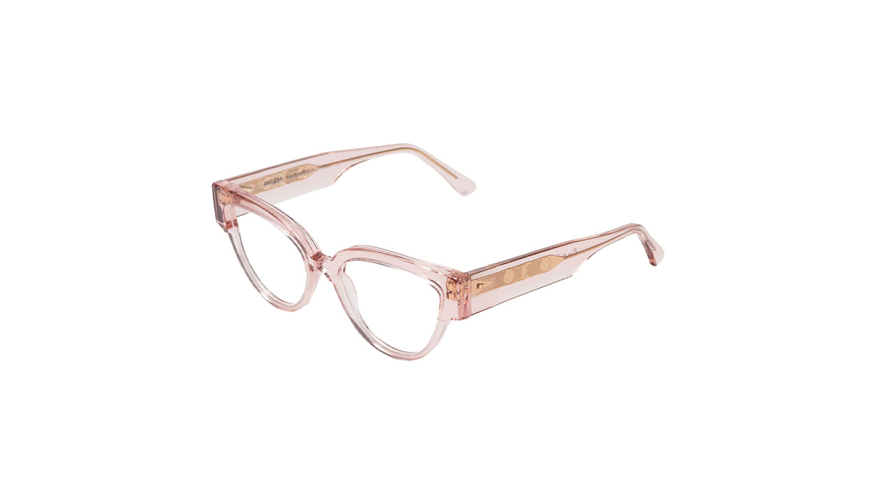 Glasses Ahlem Rue de sofia, pink colour - Doyle