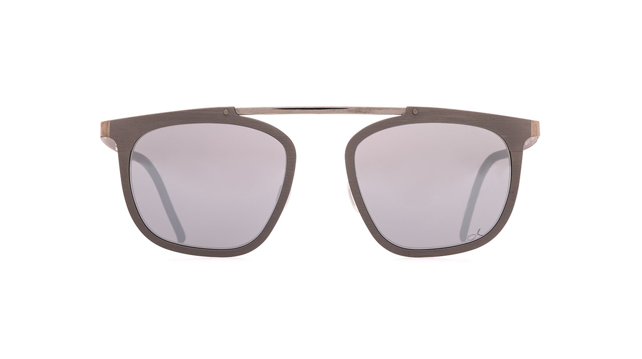 Paire de lunettes de soleil Blackfin Bf827 /s silverton couleur gris - Doyle