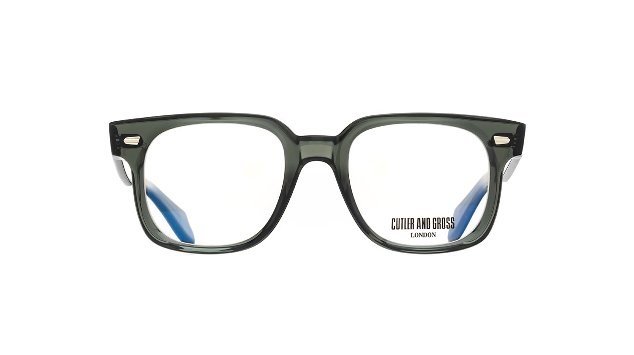 Paire de lunettes de vue Cutler-and-gross 1399 couleur vert - Doyle