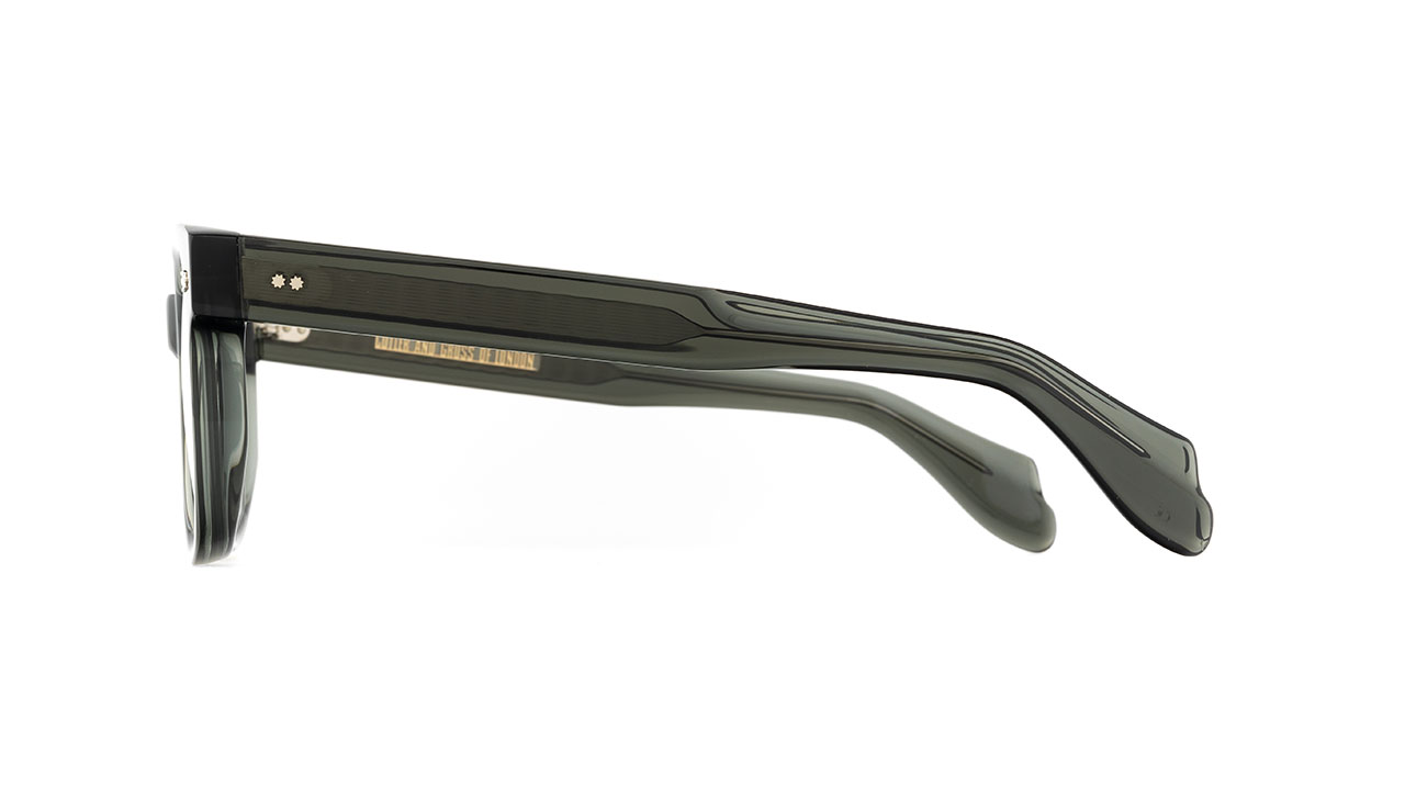 Paire de lunettes de vue Cutler-and-gross 1399 couleur noir - Côté droit - Doyle