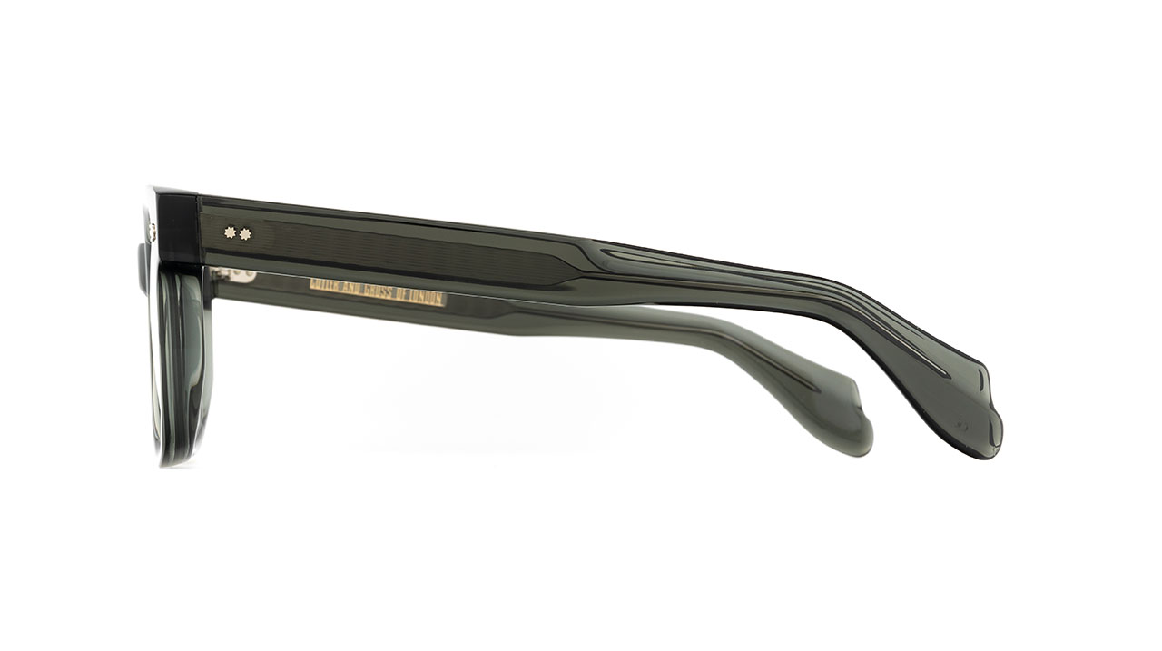 Paire de lunettes de vue Cutler-and-gross 1399 couleur vert - Côté droit - Doyle