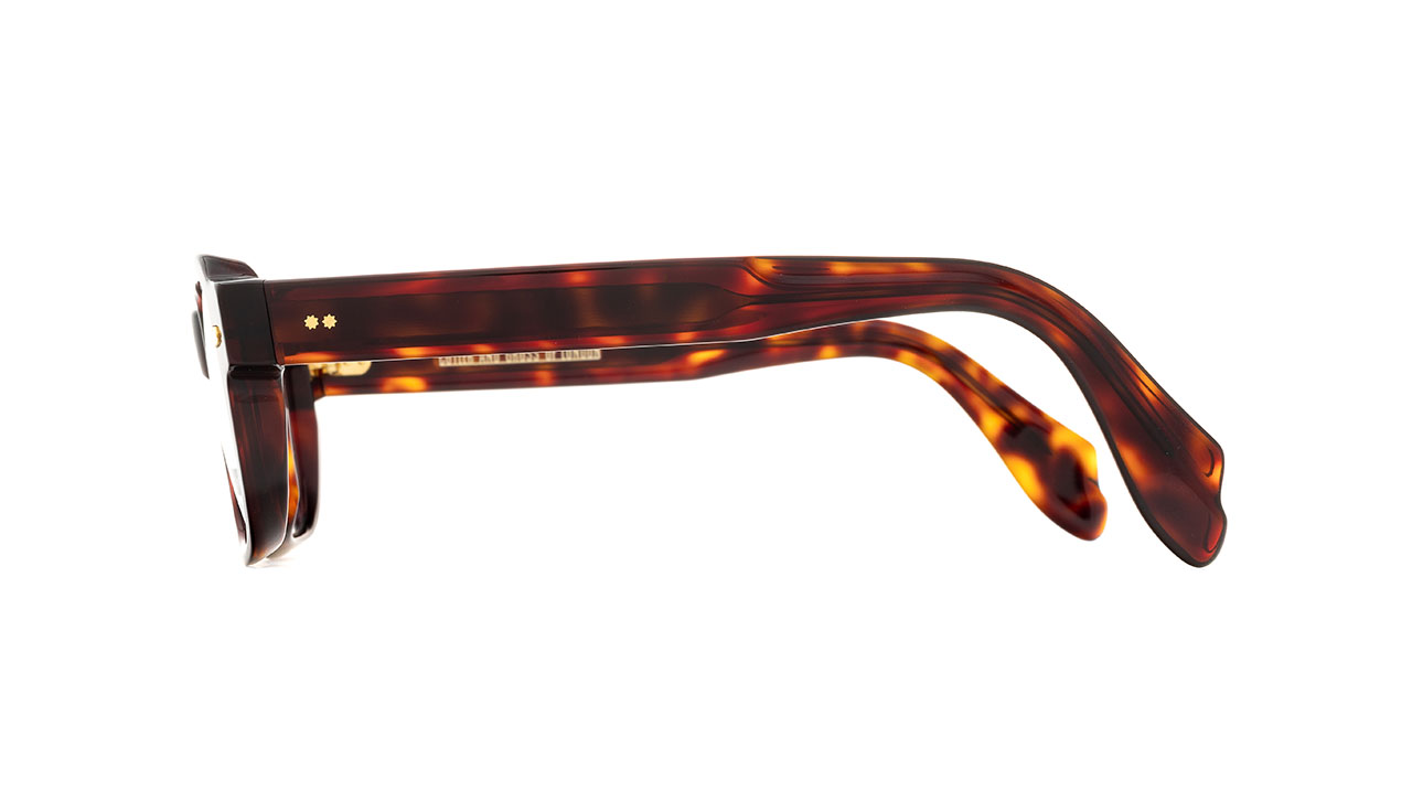 Paire de lunettes de vue Cutler-and-gross 1393 couleur brun - Côté droit - Doyle