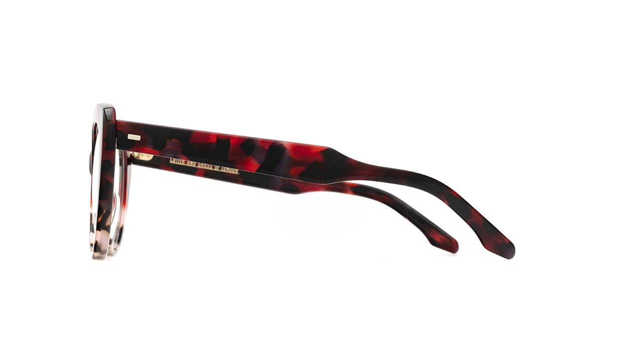 Paire de lunettes de vue Cutler-and-gross 1350 couleur brun - Côté droit - Doyle