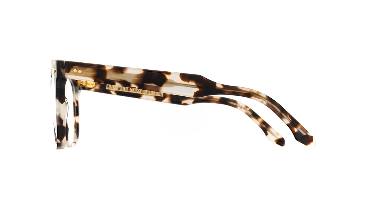 Paire de lunettes de vue Cutler-and-gross 1387 couleur brun - Côté droit - Doyle