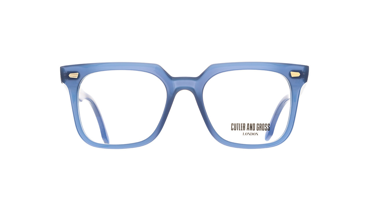 Paire de lunettes de vue Cutler-and-gross 1387 couleur noir - Doyle