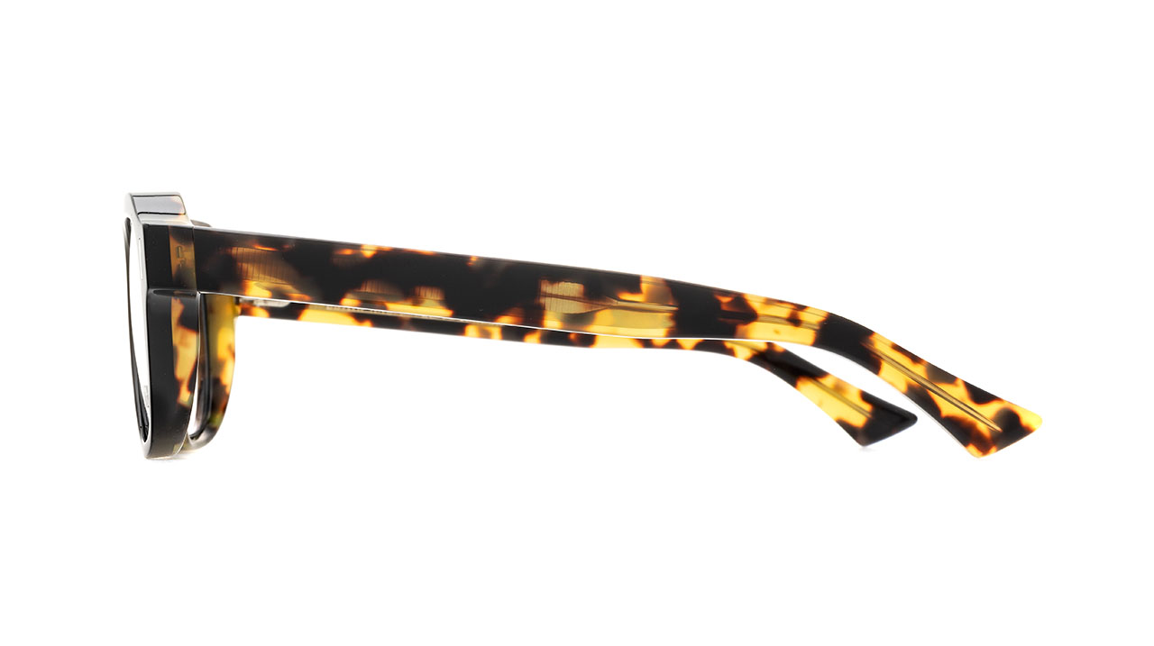 Paire de lunettes de vue Cutler-and-gross 1319 couleur noir - Côté droit - Doyle