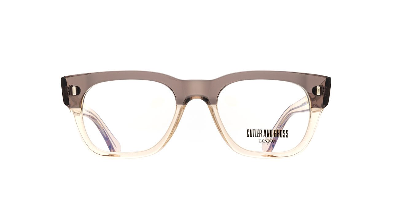 Paire de lunettes de vue Cutler-and-gross 0772v2 couleur sable - Doyle