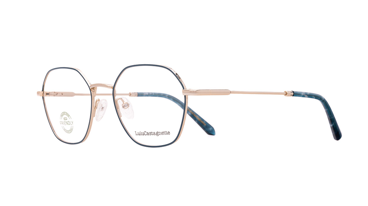 Glasses Lulu-castagnette Lfmm137, blue colour - Doyle
