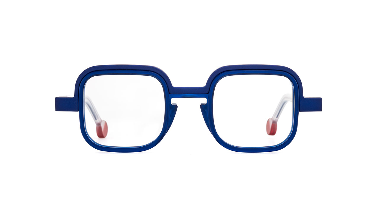 Paire de lunettes de vue Anne-et-valentin Meka couleur bleu - Doyle
