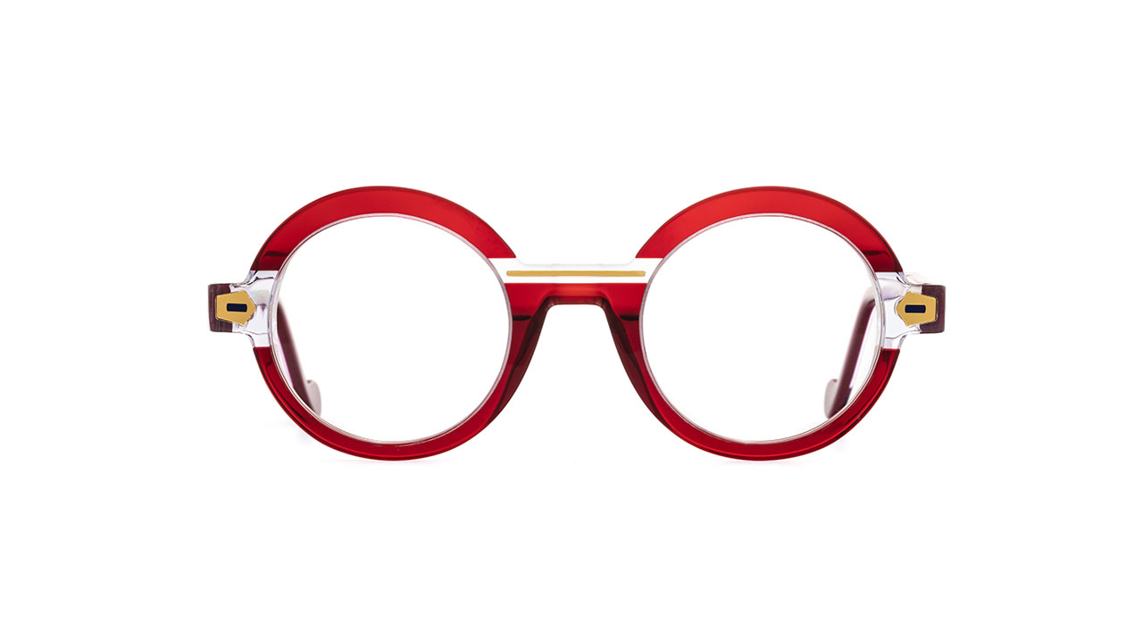 Paire de lunettes de vue Annevalentin Transfigure couleur rouge - Doyle