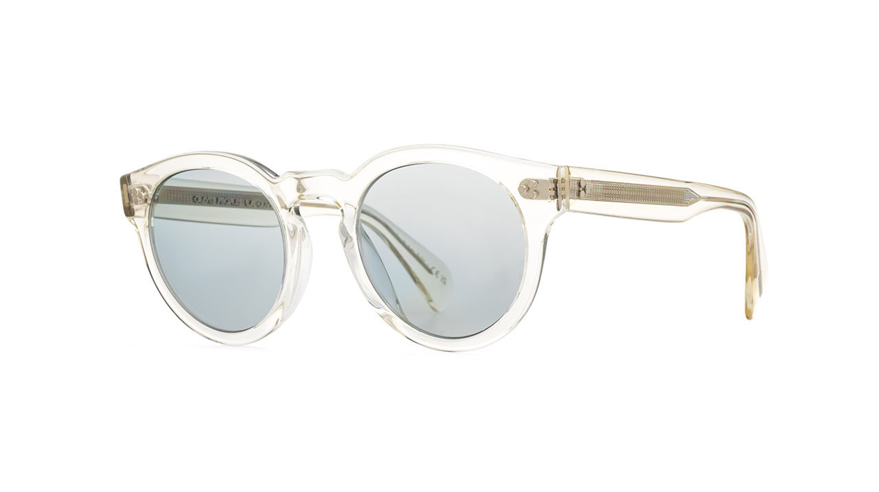 Paire de lunettes de vue Oliver-peoples Rosden ov5475u /s couleur sable - Côté à angle - Doyle
