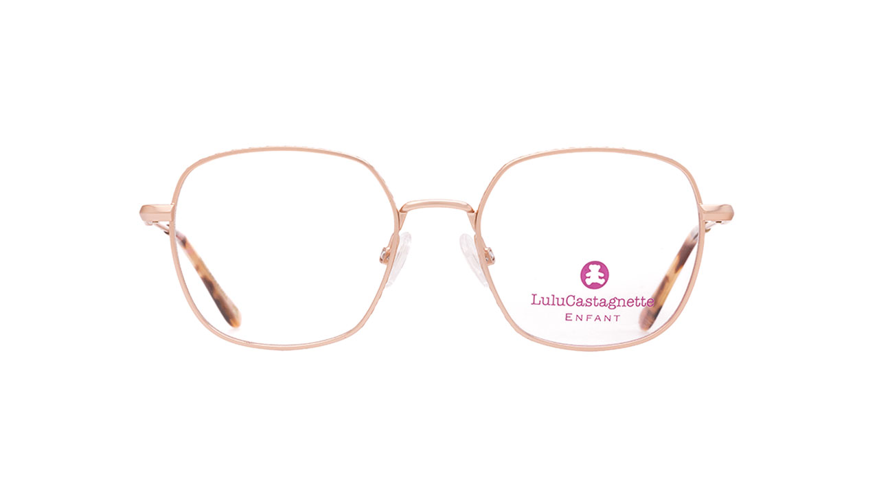 Paire de lunettes de vue Lulu-castagnette Lemm126 couleur or - Doyle