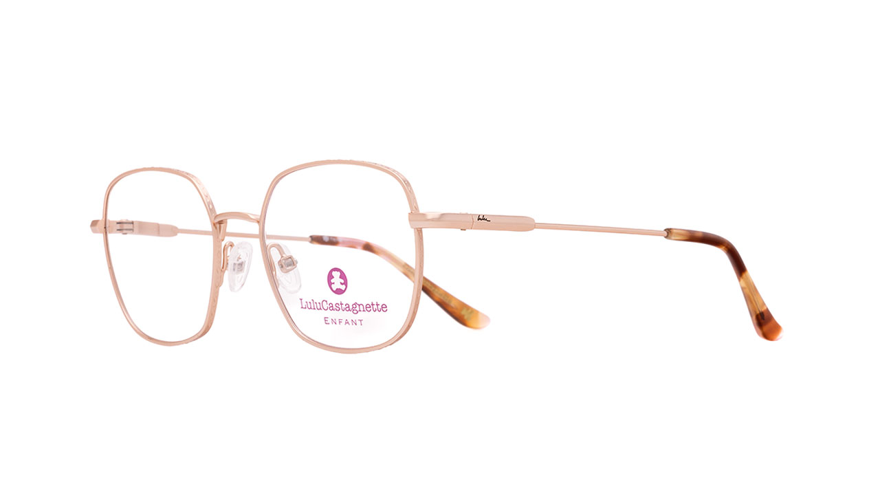 Glasses Lulu-castagnette Lemm126, gold colour - Doyle