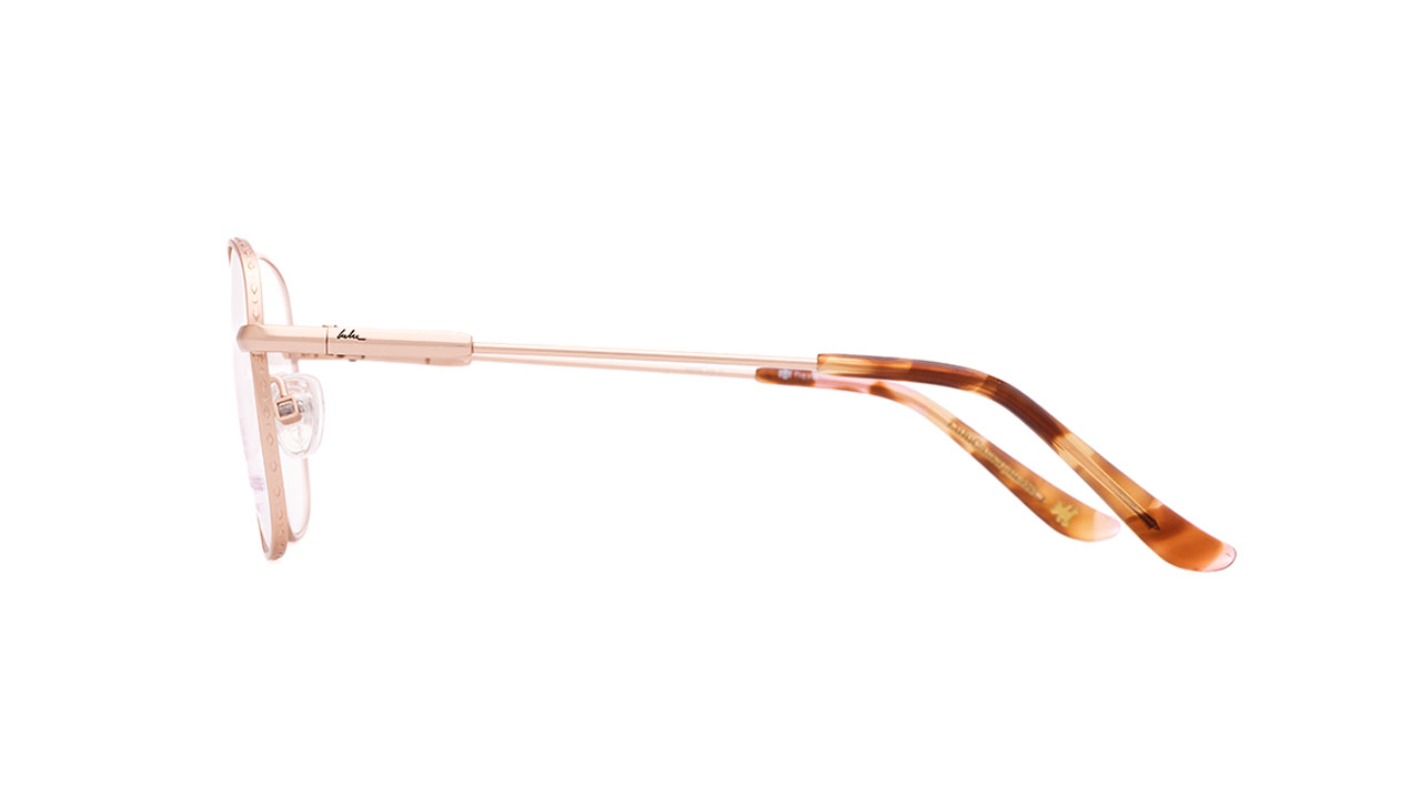 Glasses Lulu-castagnette Lemm126, gold colour - Doyle