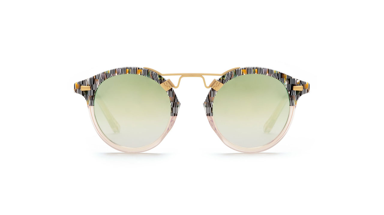 Paire de lunettes de soleil Krewe St-louis /s couleur blanc - Doyle