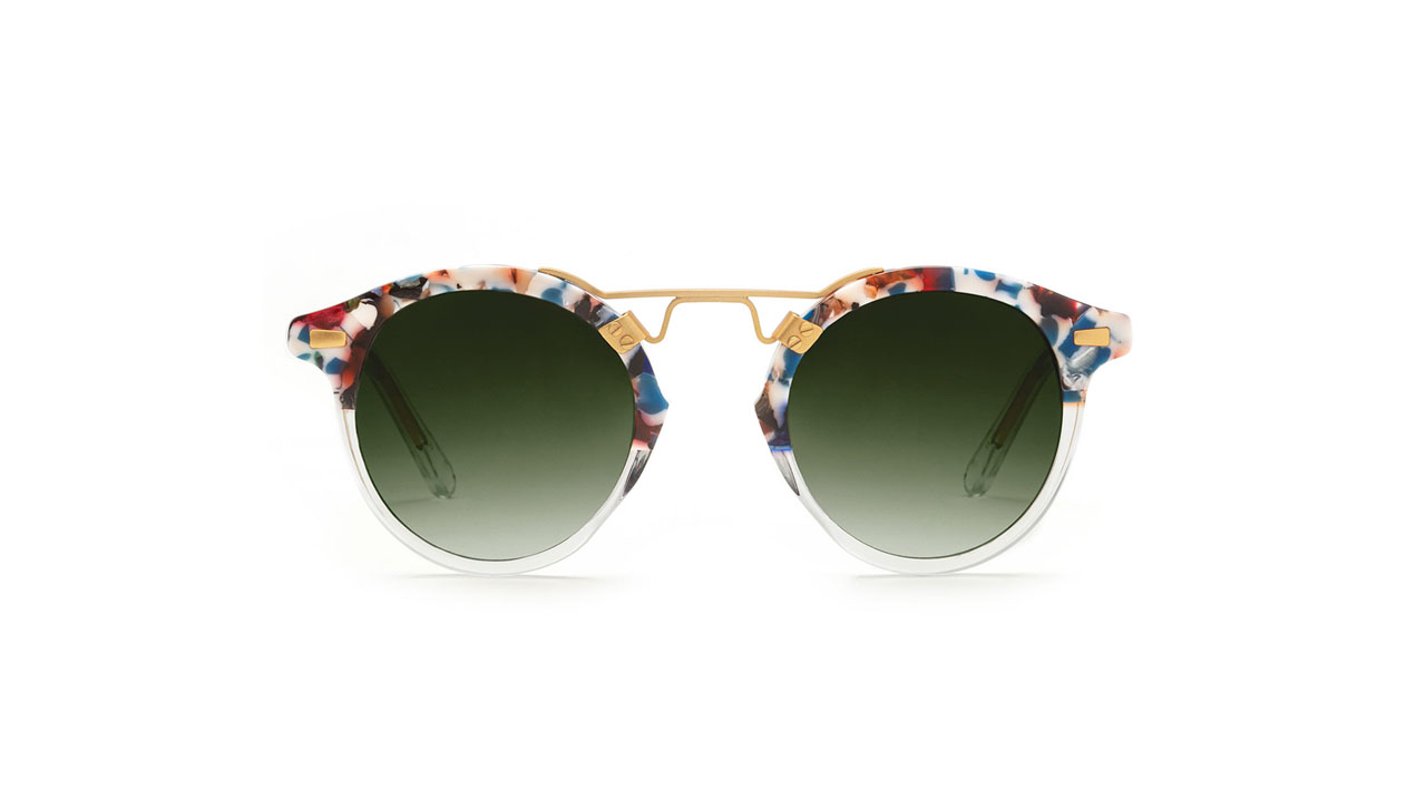 Sunglasses Krewe St-louis /s, blue colour - Doyle