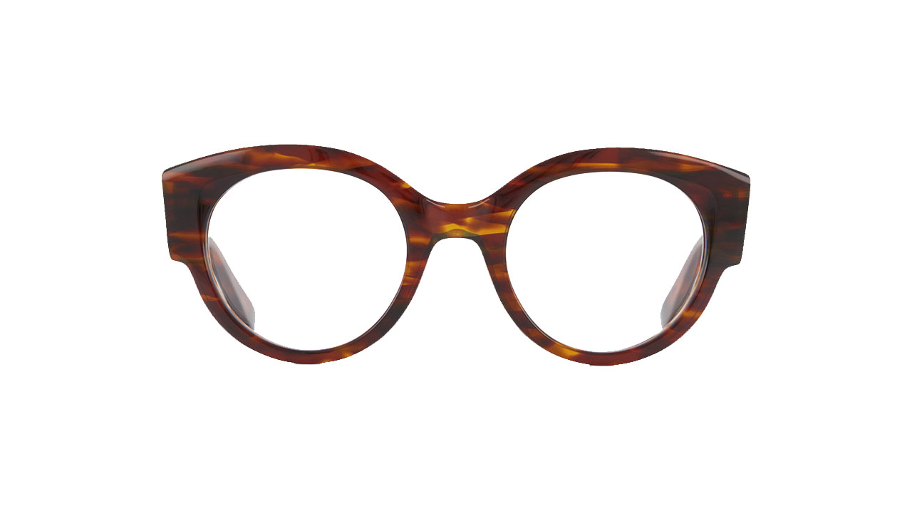 Paire de lunettes de vue Emmanuelle-khanh Ek 6515 couleur havane - Doyle