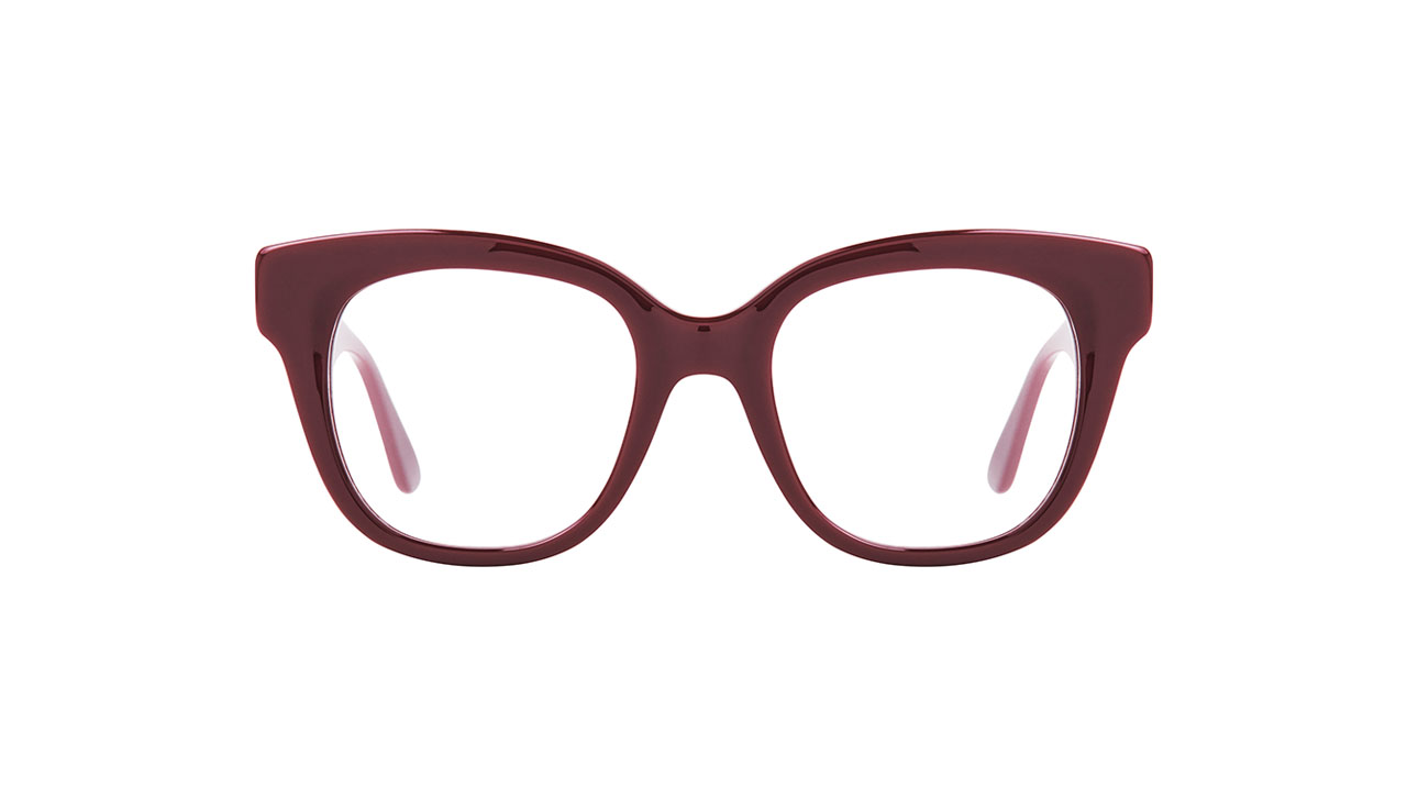 Glasses Emmanuelle-khanh Ek 1615, red colour - Doyle