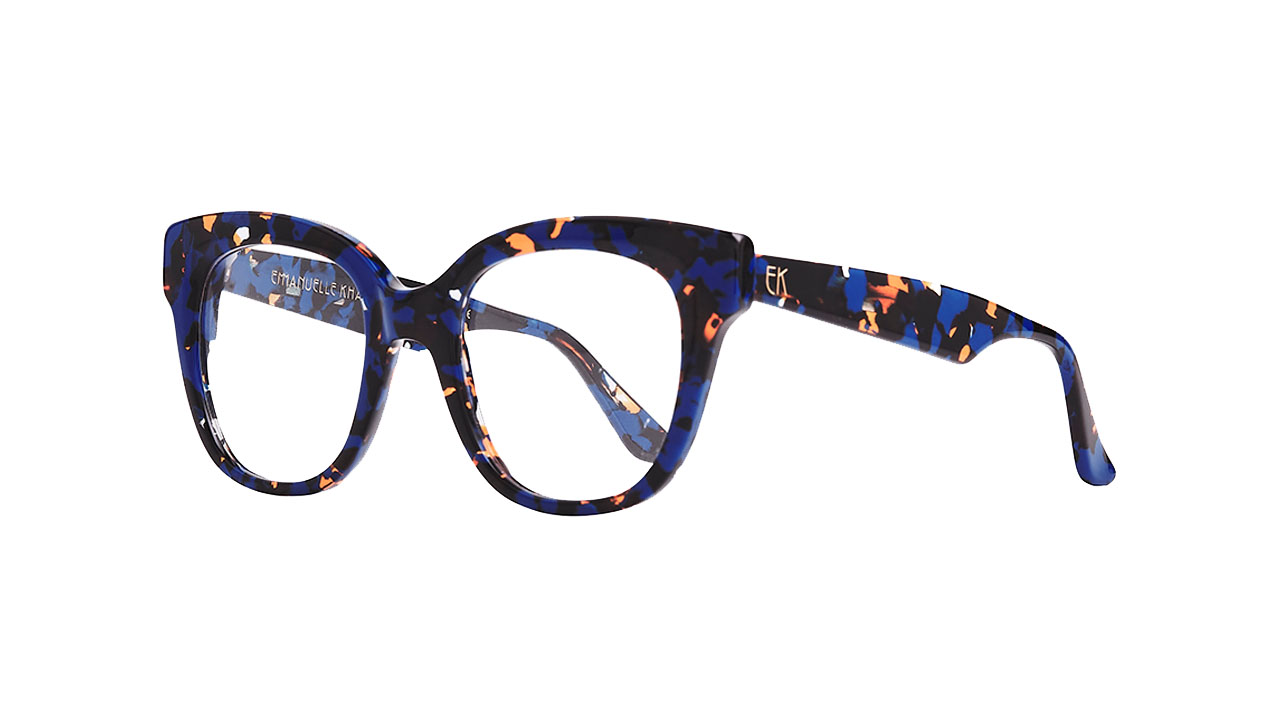 Glasses Emmanuelle-khanh Ek 1615, blue colour - Doyle