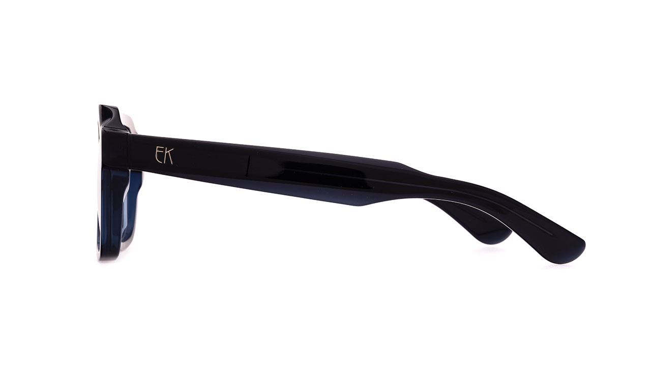 Paire de lunettes de vue Emmanuelle-khanh Ek 1994 couleur marine - Côté droit - Doyle