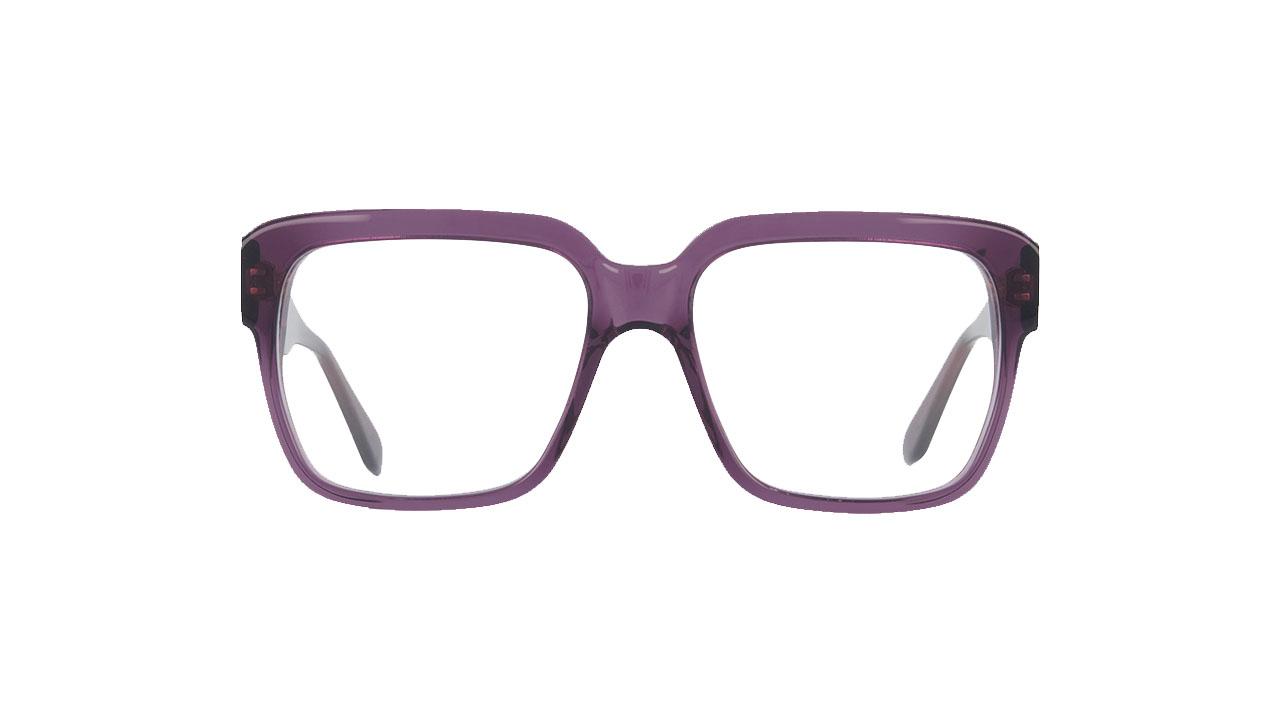 Paire de lunettes de vue Emmanuelle-khanh Ek 9622 couleur mauve - Doyle