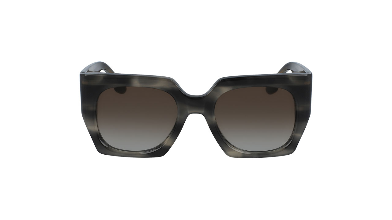 Paire de lunettes de soleil Victoria-beckham Vb608s couleur brun - Doyle