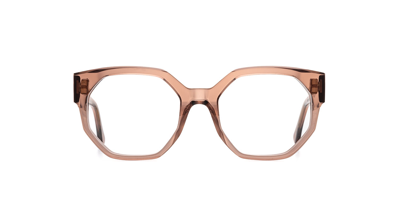 Paire de lunettes de vue Ahlem Tour maubourg couleur rose - Doyle