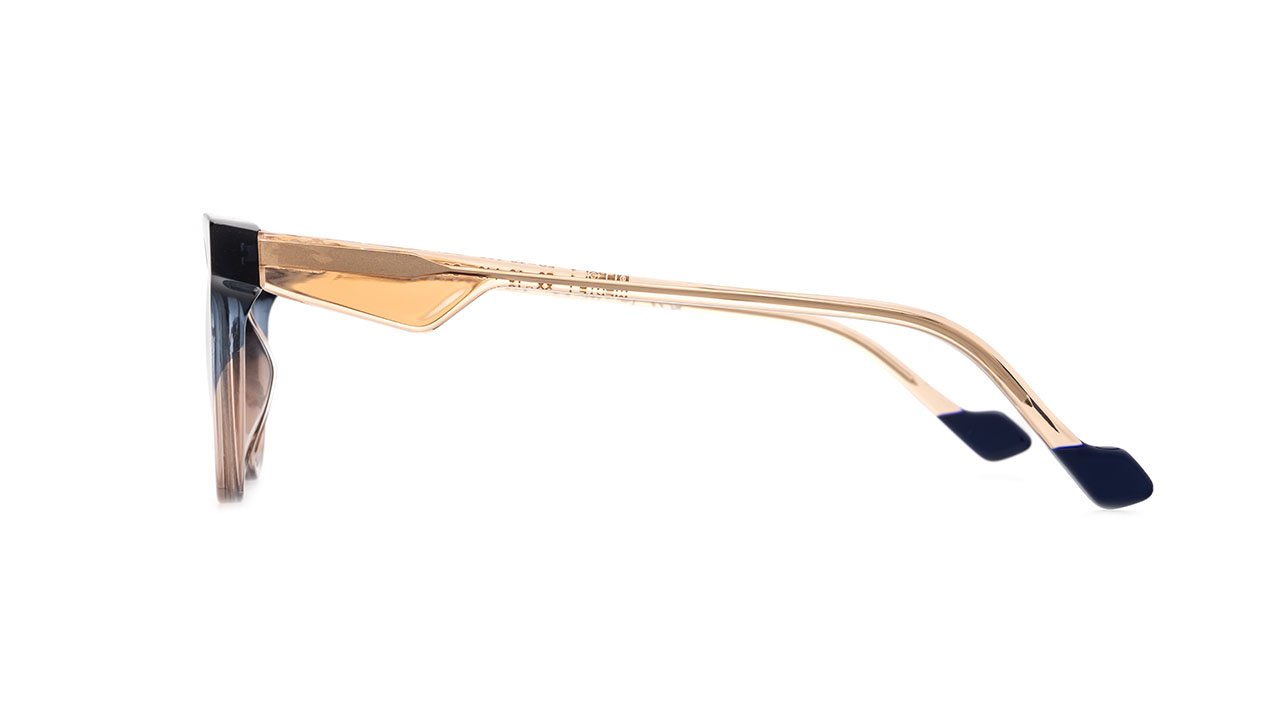 Paire de lunettes de vue Face-a-face Meryl 1 couleur bleu - Côté droit - Doyle