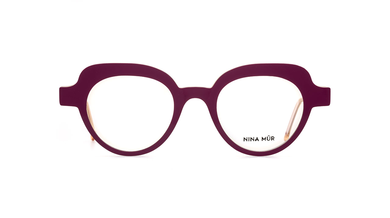 Paire de lunettes de vue Nina-mur Aitana couleur rouge - Doyle